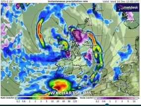 英国天气：英国将迎来为期7天的大冰冻暴雪的确切日期